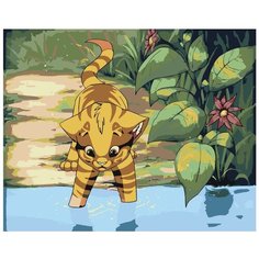 Картина по номерам, 60 x 75, KRYM- LS02, "Живопись по номерам", набор для раскрашивания, раскраска