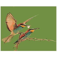 Картина по номерам, 60 x 75, Z- AB295, "Живопись по номерам", набор для раскрашивания, раскраска