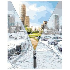 Картина по номерам, 60 x 75, GP11, "Живопись по номерам", набор для раскрашивания, раскраска