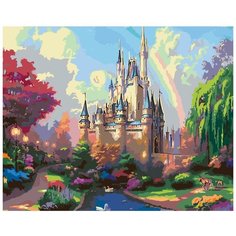 Картина по номерам, 60 x 75, RA244, "Живопись по номерам", набор для раскрашивания, раскраска