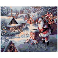 Картина по номерам, 60 x 75, NB01, "Живопись по номерам", набор для раскрашивания, раскраска