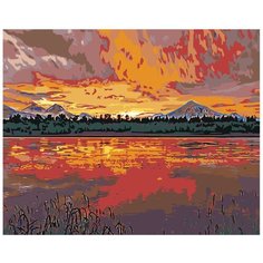 Картина по номерам, 60 x 75, Z- Z790, "Живопись по номерам", набор для раскрашивания, раскраска