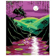 Картина по номерам, 60 x 75, RA204, "Живопись по номерам", набор для раскрашивания, раскраска