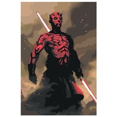 Картина по номерам, 72 x 108, FU90, "Живопись по номерам", набор для раскрашивания, раскраска