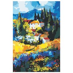 Картина по номерам, 48 x 72, Z-NA32, "Живопись по номерам", набор для раскрашивания, раскраска