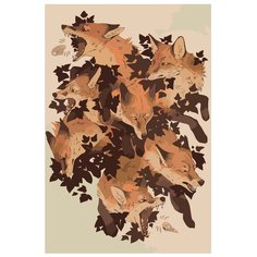 Картина по номерам, 60 x 90, Z-NA85, "Живопись по номерам", набор для раскрашивания, раскраска