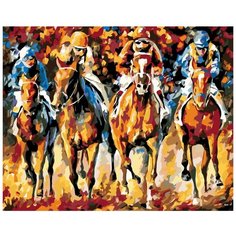 Картина по номерам, 60 x 75, LA28, "Живопись по номерам", набор для раскрашивания, раскраска