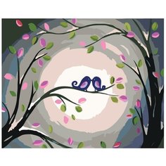 Картина по номерам, 60 x 75, RA213, "Живопись по номерам", набор для раскрашивания, раскраска