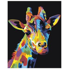 Картина по номерам, 60 x 75, PA12, "Живопись по номерам", набор для раскрашивания, раскраска