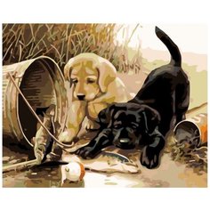 Картина по номерам, 60 x 75, KTMK-17606, "Живопись по номерам", набор для раскрашивания, раскраска