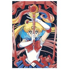 Картина по номерам, 60 x 90, Z-NA45, "Живопись по номерам", набор для раскрашивания, раскраска