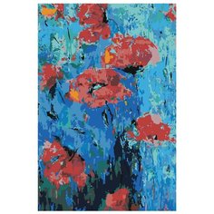 Картина по номерам, 60 x 90, Z-NA42, "Живопись по номерам", набор для раскрашивания, раскраска