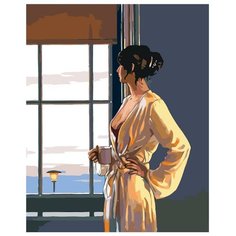 Картина по номерам, 60 x 75, VE03, "Живопись по номерам", набор для раскрашивания, раскраска