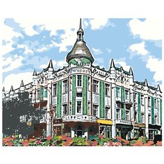 Картина по номерам, 60 x 75, Z- Z1011253, "Живопись по номерам", набор для раскрашивания, раскраска