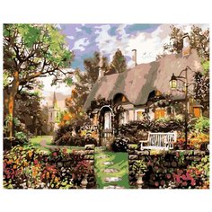 Картина по номерам, 60 x 75, KTMK-60056, "Живопись по номерам", набор для раскрашивания, раскраска