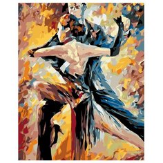 Картина по номерам, 60 x 75, LA43, "Живопись по номерам", набор для раскрашивания, раскраска