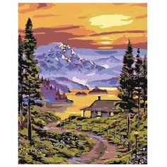 Картина по номерам, 60 x 75, PP03, "Живопись по номерам", набор для раскрашивания, раскраска