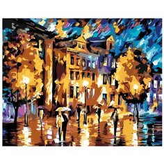 Картина по номерам, 60 x 75, LA04, "Живопись по номерам", набор для раскрашивания, раскраска