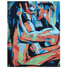 Картина по номерам, 60 x 75, PA191, "Живопись по номерам", набор для раскрашивания, раскраска