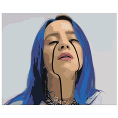 Картина по номерам, 60 x 75, Z- AB99, "Живопись по номерам", набор для раскрашивания, раскраска