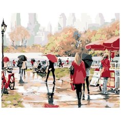 Картина по номерам, 60 x 75, KTMK-19987, "Живопись по номерам", набор для раскрашивания, раскраска