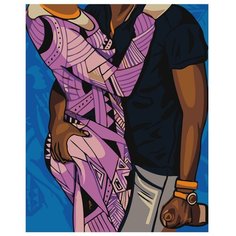 Картина по номерам, 60 x 75, RO137, "Живопись по номерам", набор для раскрашивания, раскраска