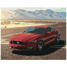 Картина по номерам, 60 x 75, KTMK-38514, "Живопись по номерам", набор для раскрашивания, раскраска