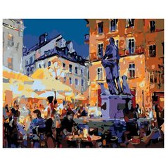 Картина по номерам, 60 x 75, UA06, "Живопись по номерам", набор для раскрашивания, раскраска