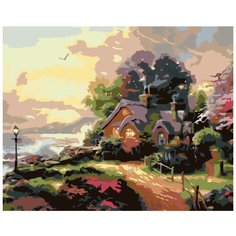 Картина по номерам, 60 x 75, KTMK-13165, "Живопись по номерам", набор для раскрашивания, раскраска