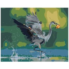 Картина по номерам, 60 x 75, Z- AB300, "Живопись по номерам", набор для раскрашивания, раскраска