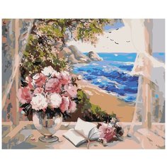 Картина по номерам, 60 x 75, ARTH-AH154, "Живопись по номерам", набор для раскрашивания, раскраска