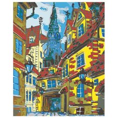 Картина по номерам, 60 x 75, LV18, "Живопись по номерам", набор для раскрашивания, раскраска