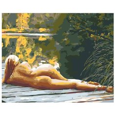 Картина по номерам, 60 x 75, KTMK-571191, "Живопись по номерам", набор для раскрашивания, раскраска