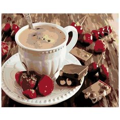 Картина по номерам, 60 x 75, KTMK-001143, "Живопись по номерам", набор для раскрашивания, раскраска