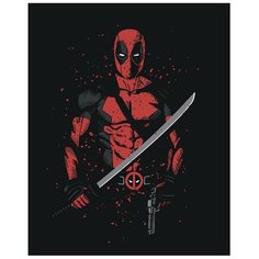 Картина по номерам, 72 x 90, Z-NA117, "Живопись по номерам", набор для раскрашивания, раскраска