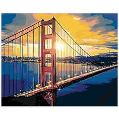 Картина по номерам, 60 x 75, Z5037, "Живопись по номерам", набор для раскрашивания, раскраска