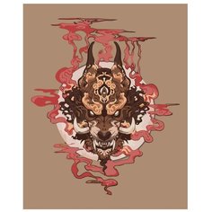 Картина по номерам, 100 x 125, Z-NA78, "Живопись по номерам", набор для раскрашивания, раскраска