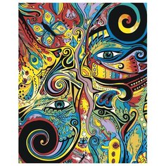 Картина по номерам, 60 x 75, ARTH-AH76V, "Живопись по номерам", набор для раскрашивания, раскраска