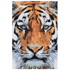 Картина по номерам, 60 x 90, Z-NA70, "Живопись по номерам", набор для раскрашивания, раскраска