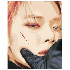 Картина по номерам, 60 x 75, K- POP1, "Живопись по номерам", набор для раскрашивания, раскраска