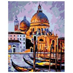 Картина по номерам, 60 x 75, LA37, "Живопись по номерам", набор для раскрашивания, раскраска