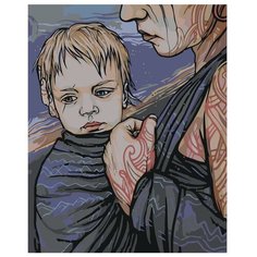 Картина по номерам, 60 x 75, Z- Z4833, "Живопись по номерам", набор для раскрашивания, раскраска