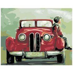 Картина по номерам, 60 x 75, KTMK-49606, "Живопись по номерам", набор для раскрашивания, раскраска