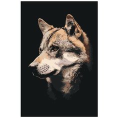 Картина по номерам, 60 x 90, Z-NA58, "Живопись по номерам", набор для раскрашивания, раскраска