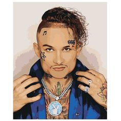 Картина по номерам, 72 x 90, Z160221-2, "Живопись по номерам", набор для раскрашивания, раскраска