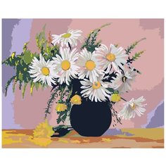 Картина по номерам, 60 x 75, KRYM- FL04, "Живопись по номерам", набор для раскрашивания, раскраска