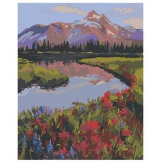 Картина по номерам, 72 x 90, Z-NA54, "Живопись по номерам", набор для раскрашивания, раскраска