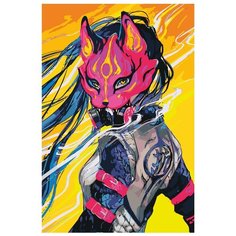 Картина по номерам, 48 x 72, FU94, "Живопись по номерам", набор для раскрашивания, раскраска