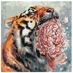 Картина по номерам, 100 x 100, Z-NA140, "Живопись по номерам", набор для раскрашивания, раскраска