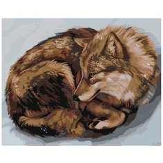 Картина по номерам, 60 x 75, Z- AB15, "Живопись по номерам", набор для раскрашивания, раскраска